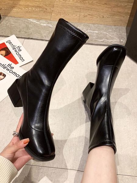 boots lady women shoes autumn clogs platform boots-women winter footwear mid calf rubber 2021 black rock med mid-calf basic squ
boots lady women shoes autumn clogs platform boots-women winter footwear mid calf rubber 2021 black rock med mid-calf basic squ