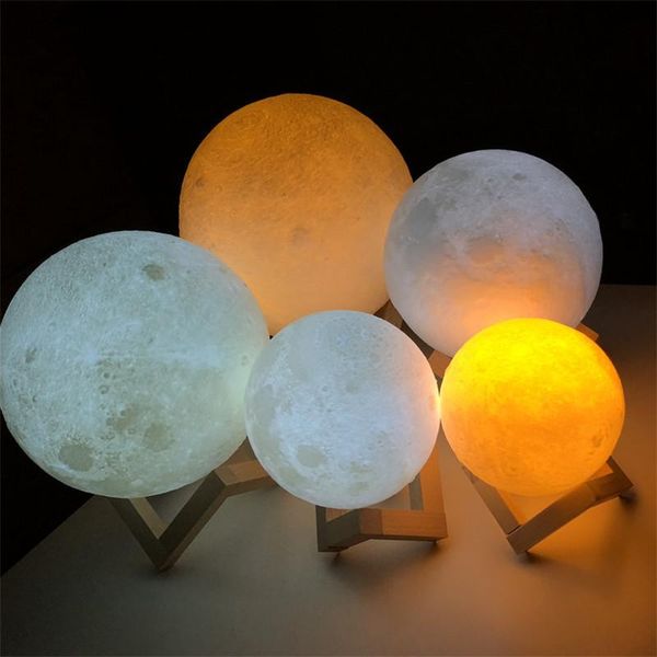 night lights 3d print moon lamp rechargeable 2 color change led touch switch bedroom home decor light
night lights 3d print moon lamp rechargeable 2 color change led touch switch bedroom home decor light