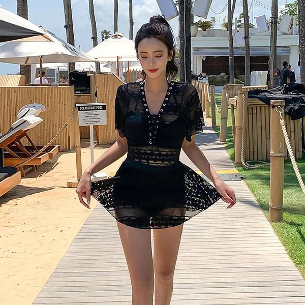 korean style one piece swimwear women padded black swimsuit bathing suit lady monokini beachwear 2021 one-piece suits
korean style one piece swimwear women padded black swimsuit bathing suit lady monokini beachwear 2021 one-piece suits