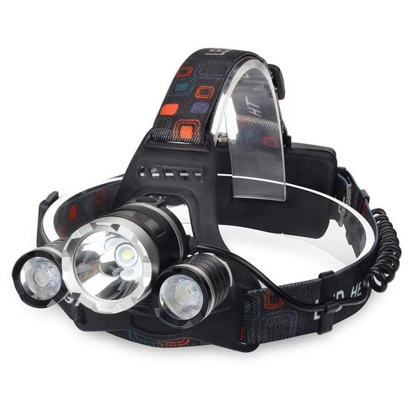 4-mode white light led headlamp 3-led t6 1200lm headlight camping torchlight lamp head (2x 18650 battery) portable lanterns
4-mode white light led headlamp 3-led t6 1200lm headlight camping torchlight lamp head (2x 18650 battery) portable lanterns