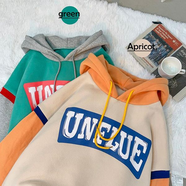 women's hoodies & sweatshirts autumn 2021 korean casual letter printed hoodie loose winter plus size women, Black
women's hoodies & sweatshirts autumn 2021 korean casual letter printed hoodie loose winter plus size women, Black