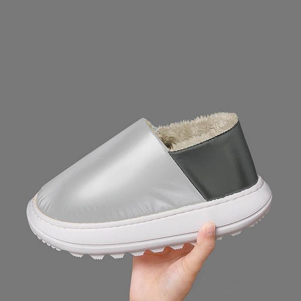 women slippers down cloth warm cotton thick soft plush winter indoor home couples platform waterproof, Black
women slippers down cloth warm cotton thick soft plush winter indoor home couples platform waterproof, Black