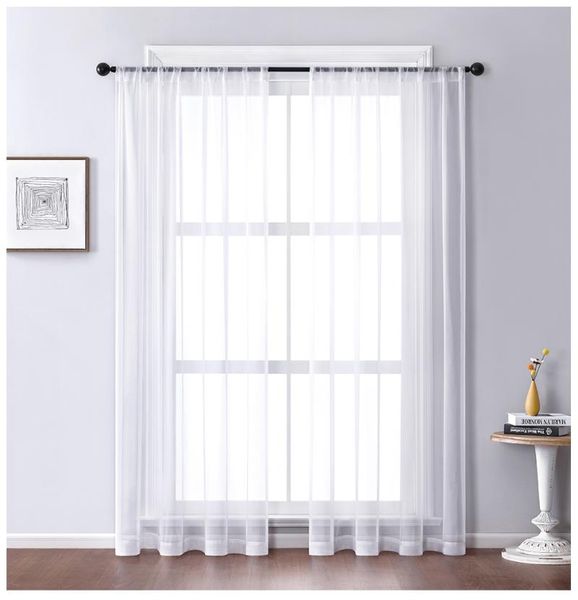 modern tulle voile organza curtains fabric drapes solid white sheer window for living room the bedroom curtain &
modern tulle voile organza curtains fabric drapes solid white sheer window for living room the bedroom curtain &