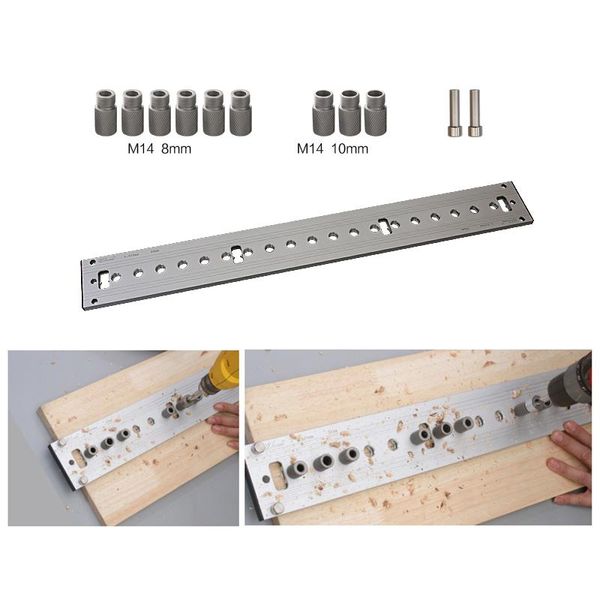professional hand tool sets 2 in 1 punch locator woodworking dowelling jig multi-row puncher self centering drill guide kit for furniture fa
professional hand tool sets 2 in 1 punch locator woodworking dowelling jig multi-row puncher self centering drill guide kit for furniture fa