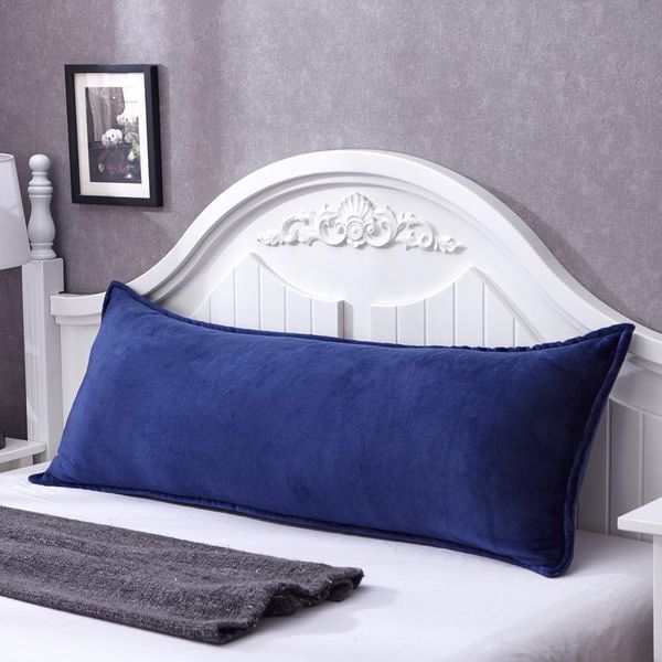 pillow case flannel pillowcase 1pc/lot solid soft cover double cases 1.2/1.5m velvet blue thick pillows black cojines 
pillow case flannel pillowcase 1pc/lot solid soft cover double cases 1.2/1.5m velvet blue thick pillows black cojines