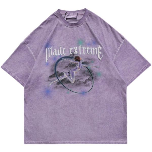 hip hop short sleeve t-shirt summer casual harajuku oversized purple fashion clothes streetwear men's t-shirts, White;black
hip hop short sleeve t-shirt summer casual harajuku oversized purple fashion clothes streetwear men's t-shirts, White;black