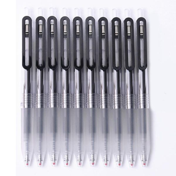 gel pens retractable pen 0.5mm black blue red ink smooth writing set office school japan stationary
gel pens retractable pen 0.5mm black blue red ink smooth writing set office school japan stationary
