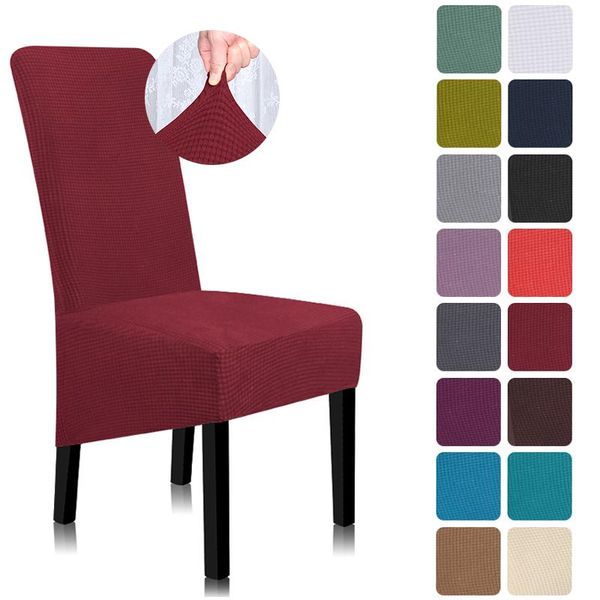 1/2/4/6 pcs plain dining chair cover elastic slipcover case stretch for wedding el banquet covers
1/2/4/6 pcs plain dining chair cover elastic slipcover case stretch for wedding el banquet covers