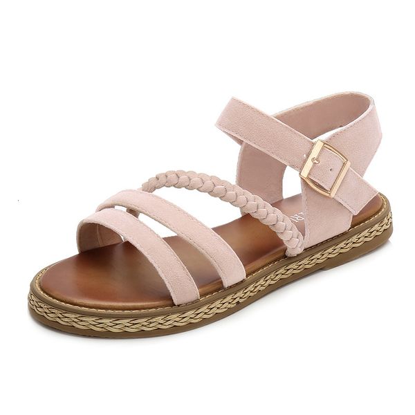 sandals summer flat muffin thick-soled fashion women shoes comfortable round head casual h0w4, Black
sandals summer flat muffin thick-soled fashion women shoes comfortable round head casual h0w4, Black
