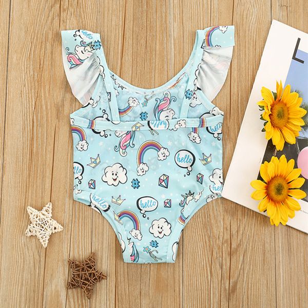 2021 girls' children's new cartoon pony summer printed one-piece swimsuit for children, White;black
2021 girls' children's new cartoon pony summer printed one-piece swimsuit for children, White;black