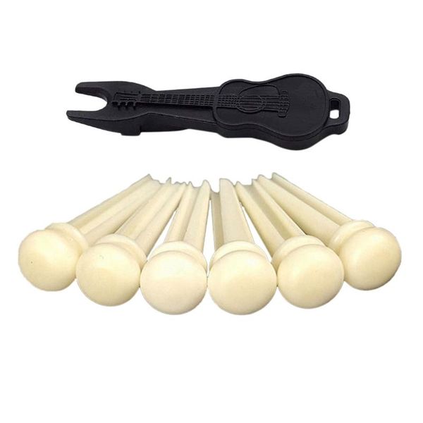 1set of acoustic guitar bridge pins & saddle bone nut replacements set outdoor pads 
1set of acoustic guitar bridge pins & saddle bone nut replacements set outdoor pads