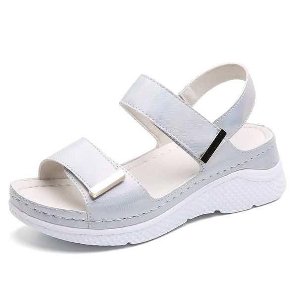 sandals 2021 fashion summer casual gladiator shoes thick bottom open toe gradient platform rome light-weight flats, Black
sandals 2021 fashion summer casual gladiator shoes thick bottom open toe gradient platform rome light-weight flats, Black