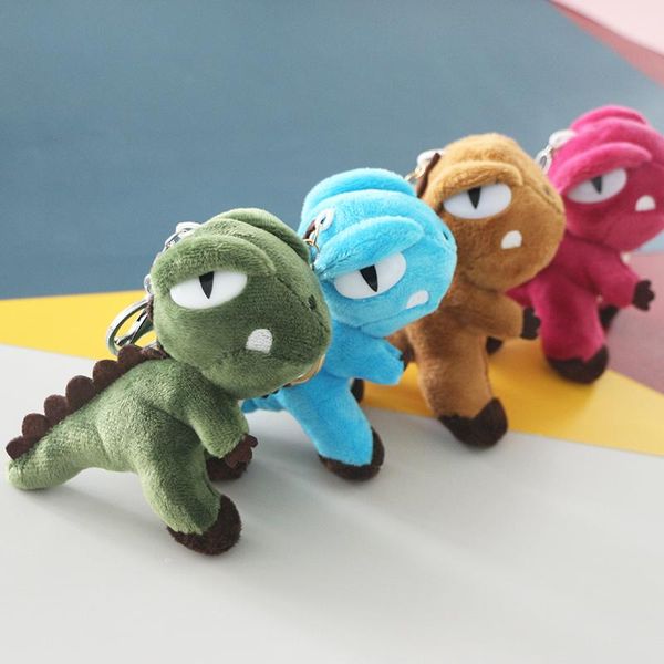 keychains 12cm stuffed plush dinosaur 4 colors cute animal dolls keyring kids toy pendant key chians for women trinkets gifts, Silver
keychains 12cm stuffed plush dinosaur 4 colors cute animal dolls keyring kids toy pendant key chians for women trinkets gifts, Silver