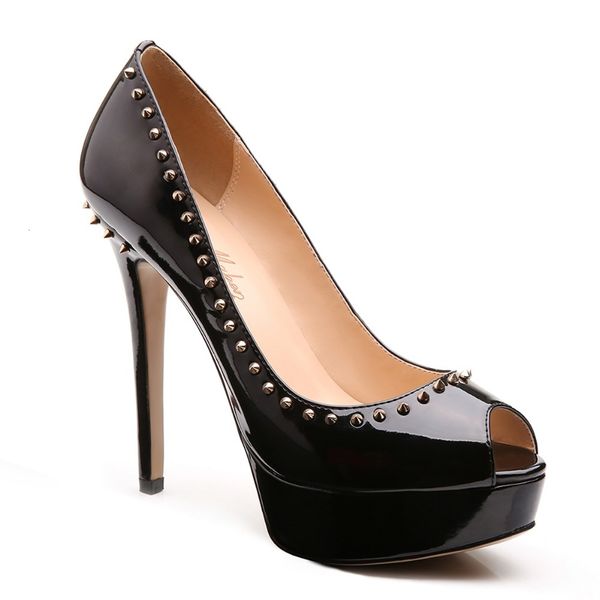 sandals women's high heels peep toe slip on platform pumps stiletto party wedding shoes plus us 15, Black
sandals women's high heels peep toe slip on platform pumps stiletto party wedding shoes plus us 15, Black
