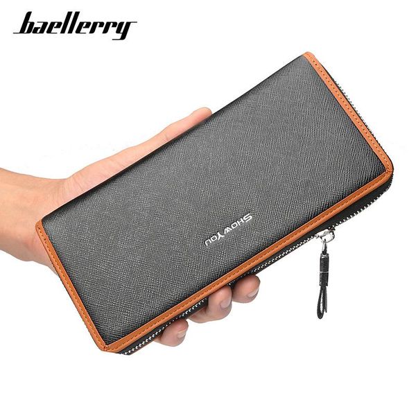 wallets long 4 colors wallet elegant relaxed simple casual large-capacity multi-function clutch bag business zipper card holder, Red;black
wallets long 4 colors wallet elegant relaxed simple casual large-capacity multi-function clutch bag business zipper card holder, Red;black