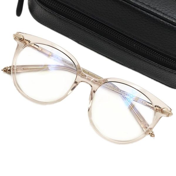 fashion design retro-vintage round glasses frame women 49-19-143 for prescription glasses imported pure-plank with full-set case, Black
fashion design retro-vintage round glasses frame women 49-19-143 for prescription glasses imported pure-plank with full-set case, Black