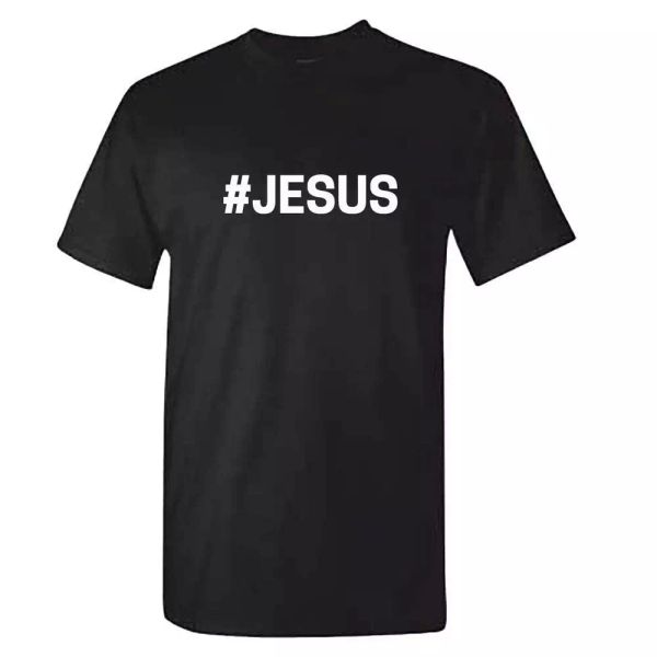 #jesus tshirt - christian religious t-shirt faith god catholic gift unisex, White;black
#jesus tshirt - christian religious t-shirt faith god catholic gift unisex, White;black