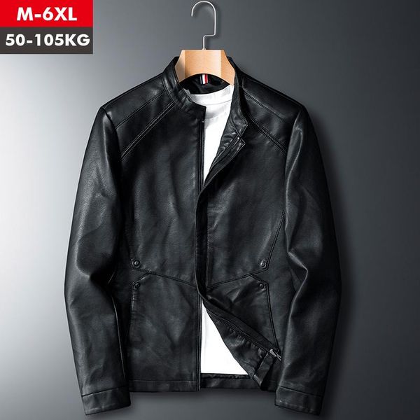 men's fur & faux leather jacket men spring autumn pu s thin korean fashion casual coats outerwear slim fit black coffee male 6xl
men's fur & faux leather jacket men spring autumn pu s thin korean fashion casual coats outerwear slim fit black coffee male 6xl