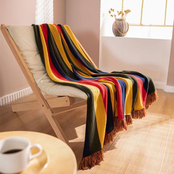 color stripes knitted blanket bohemian tassels sofa throw cotton office car plane thread bedspread home decor blankets
color stripes knitted blanket bohemian tassels sofa throw cotton office car plane thread bedspread home decor blankets