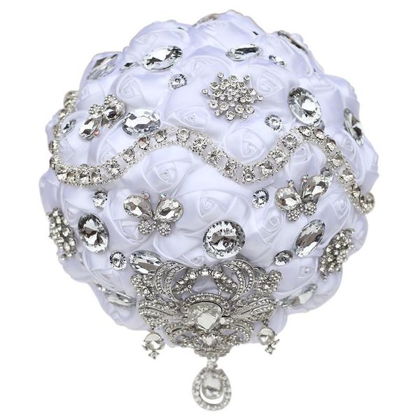 decorative flowers & wreaths white series shinning diamond bride bridesmaid rhinestone hand bouquet artificial rose flower wedding props b01
decorative flowers & wreaths white series shinning diamond bride bridesmaid rhinestone hand bouquet artificial rose flower wedding props b01