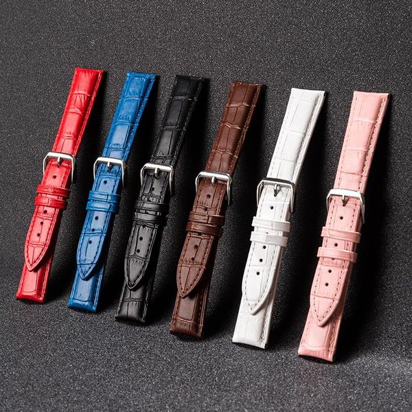 watch bands correas de reloj cuero genuino, 12/14/16/18/20/22/mm, correa hebilla pin acero, pulsera cinturón muñeca a, Black;brown
watch bands correas de reloj cuero genuino, 12/14/16/18/20/22/mm, correa hebilla pin acero, pulsera cinturón muñeca a, Black;brown