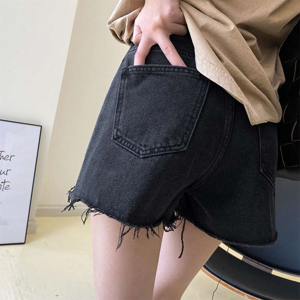 wardrobe equipped with denim shorts women's summer slim and casual high waist a-shaped pants, Blue
wardrobe equipped with denim shorts women's summer slim and casual high waist a-shaped pants, Blue