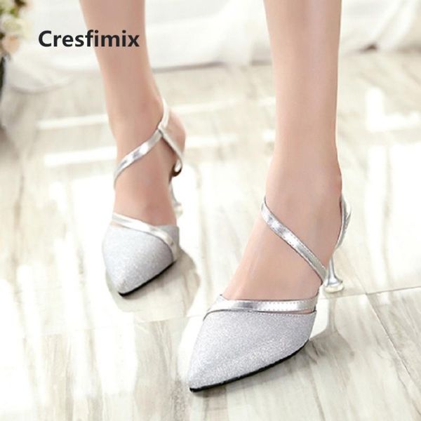 cresfimix femmes hauts talons women fashion cute spring & summer thin heel shoes lady casual silver sweet high a2911 dress, Black
cresfimix femmes hauts talons women fashion cute spring & summer thin heel shoes lady casual silver sweet high a2911 dress, Black