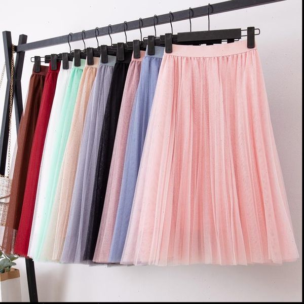 tingyili 4 women skirt layers tulle skirts womens black gray white elastic high waist pleated midi
tingyili 4 women skirt layers tulle skirts womens black gray white elastic high waist pleated midi