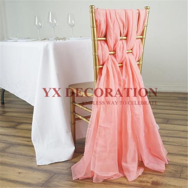 wholesale price 55x200cm chiavari chiffon chair sash chai cap hood with buckle for banquet wedding decoration sashes
wholesale price 55x200cm chiavari chiffon chair sash chai cap hood with buckle for banquet wedding decoration sashes