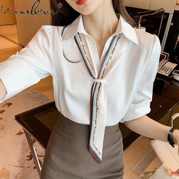 women's blouses & shirts autumn 2021 womens and solid white chiffon blouse office shirt blusas long sleeve women clothes t16601x
women's blouses & shirts autumn 2021 womens and solid white chiffon blouse office shirt blusas long sleeve women clothes t16601x