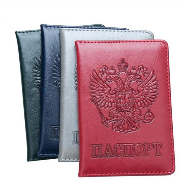 card holders passport cover for men women travel case russia document sim, Brown;gray
card holders passport cover for men women travel case russia document sim, Brown;gray