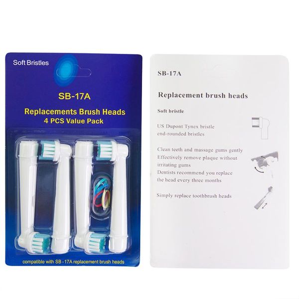 smart electric toothbrush 16-piece replacement heads oral cleaning dental care tools
smart electric toothbrush 16-piece replacement heads oral cleaning dental care tools