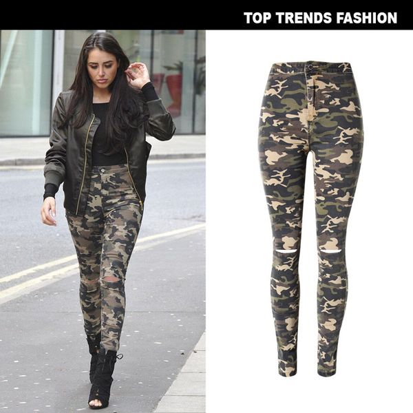 camouflage high waist elastic slim fit beggar hole jeans leggings street auction, Blue
camouflage high waist elastic slim fit beggar hole jeans leggings street auction, Blue