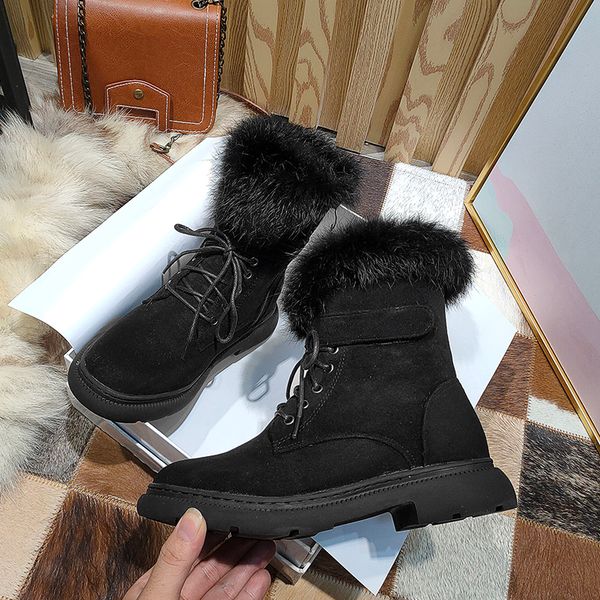 41 42 43 women boots non-slip waterproof winter ankle snow boots femal platform shoes thick fur botas mujer thigh high boot, Black
41 42 43 women boots non-slip waterproof winter ankle snow boots femal platform shoes thick fur botas mujer thigh high boot, Black
