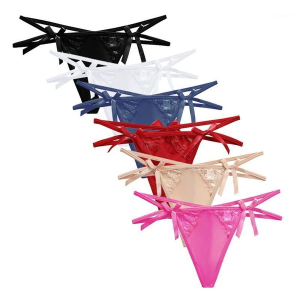 women's panties hollow out g-string thongs mesh thong lace ribbon underwear perspective briefs women female lingerie, Black;pink
women's panties hollow out g-string thongs mesh thong lace ribbon underwear perspective briefs women female lingerie, Black;pink