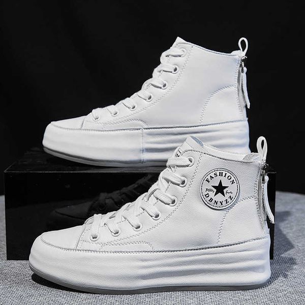 heel double zipper leather small white shoes women's 2021 autumn versatile thick bottom high bag korean casual
heel double zipper leather small white shoes women's 2021 autumn versatile thick bottom high bag korean casual