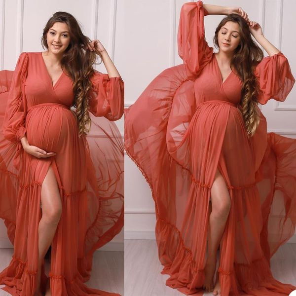 wraps & jackets bridal tulle maternity robes custom made orange women long dresses po shoot beach birthday party robe, White
wraps & jackets bridal tulle maternity robes custom made orange women long dresses po shoot beach birthday party robe, White