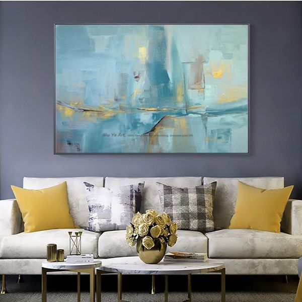 paintings abstract modern canvas wall art handmade contemporary famous artwork blue oil painting on for livincag room decoration
paintings abstract modern canvas wall art handmade contemporary famous artwork blue oil painting on for livincag room decoration
