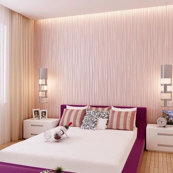 wallpapers pink self-adhesive wallpaper simple striped european pastoral bedroom wall paper non-woven living room background home decor 10m
wallpapers pink self-adhesive wallpaper simple striped european pastoral bedroom wall paper non-woven living room background home decor 10m