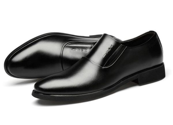 men's shoes in spring and autumn low heel pointed end @kl23, Black
men's shoes in spring and autumn low heel pointed end @kl23, Black