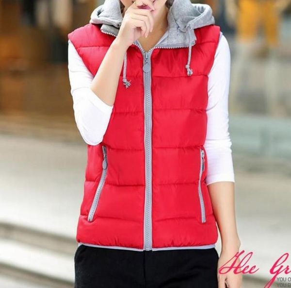 women's vests women casual hooded waistcoat spring autumn fashion candy colors slim plus size s-3xl vest colete feminino, Black;white
women's vests women casual hooded waistcoat spring autumn fashion candy colors slim plus size s-3xl vest colete feminino, Black;white