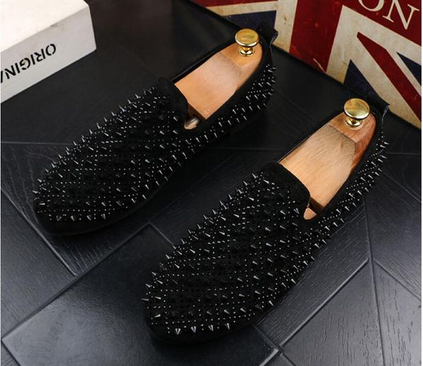 dress shoes men's gold rivet genuine leather casual driving oxfords flats mens loafers moccasins italian, Black
dress shoes men's gold rivet genuine leather casual driving oxfords flats mens loafers moccasins italian, Black