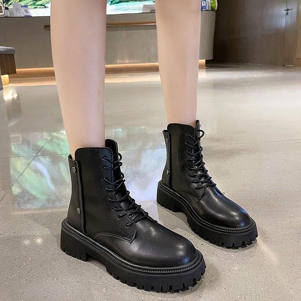 boots ins motorcycle 2021 women fashion genuine leather ankle for chunky platform party shoes woman, Black
boots ins motorcycle 2021 women fashion genuine leather ankle for chunky platform party shoes woman, Black