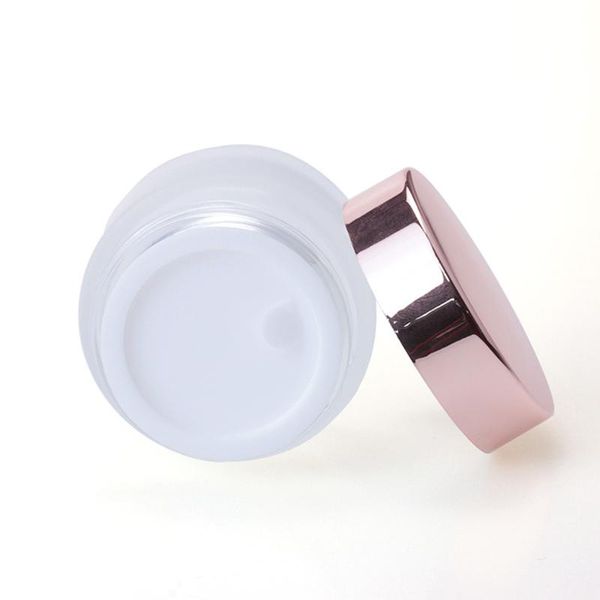 storage bottles & jars frosted clear 5g 10g 15g 30g 50g 60g 100g glass cream bottle eye container cosmetic with rose gold cap
storage bottles & jars frosted clear 5g 10g 15g 30g 50g 60g 100g glass cream bottle eye container cosmetic with rose gold cap