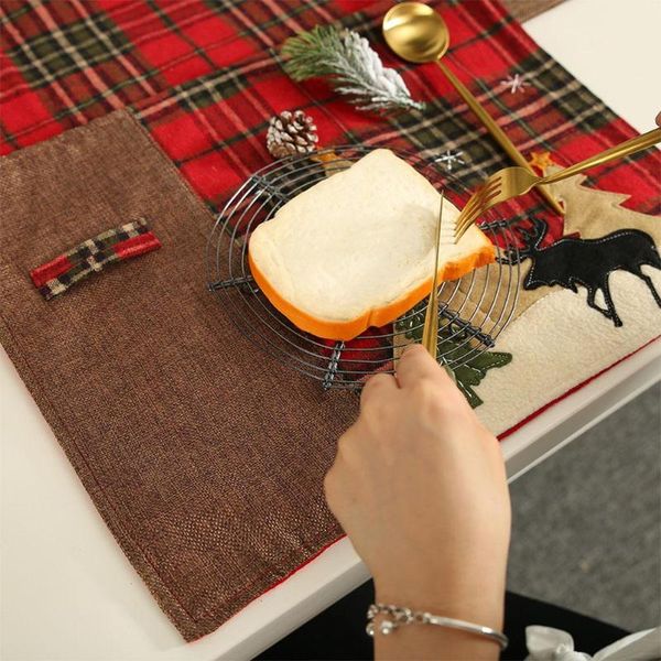 mats & pads heat insulation pad christmas elk tree pattern kitchen placemat dining table mat dish cup 44*33cm home decor
mats & pads heat insulation pad christmas elk tree pattern kitchen placemat dining table mat dish cup 44*33cm home decor