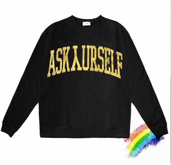 men's hoodies & sweatshirts foam printing askyurself men women 1:1 hoodie los angeles crewneck, Black
men's hoodies & sweatshirts foam printing askyurself men women 1:1 hoodie los angeles crewneck, Black