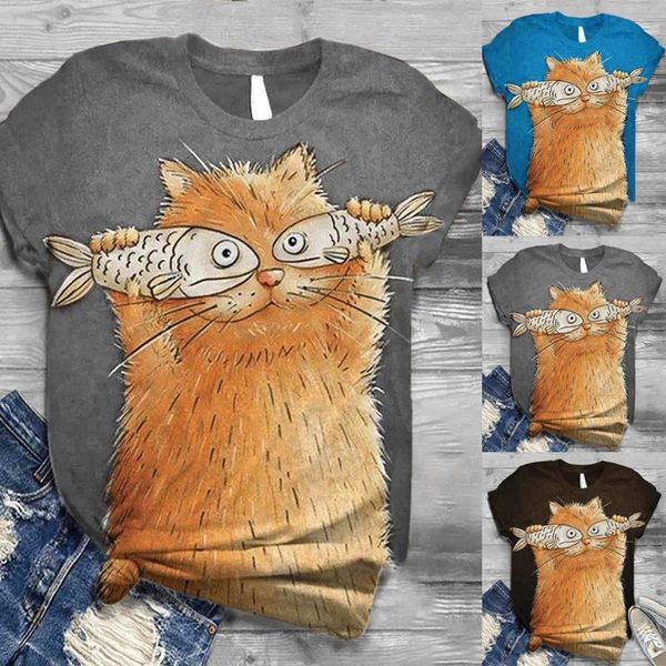 lady solid shirts plus size women short sleeve 3d animal printed o-neck tee t-shirt female casual fashion clothes women's, White
lady solid shirts plus size women short sleeve 3d animal printed o-neck tee t-shirt female casual fashion clothes women's, White