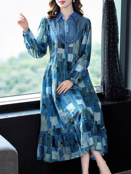 casual dresses tiyihailey 2021 fashion women long mid-calf full sleeve dress s-xl autumn spring cotton and linen plaid, Black;gray
casual dresses tiyihailey 2021 fashion women long mid-calf full sleeve dress s-xl autumn spring cotton and linen plaid, Black;gray