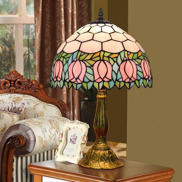 table lamps 30cm tiffany flower lampshade lamp aolly base bedroom bedside light retro creative e27
table lamps 30cm tiffany flower lampshade lamp aolly base bedroom bedside light retro creative e27