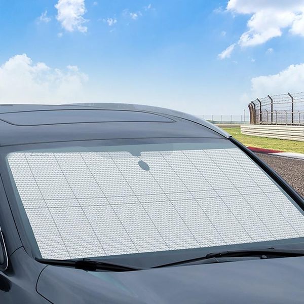car sunshade portable universal front windshield folding thickened aluminum foil sunscreen anti-ultraviolet summer sun visor
car sunshade portable universal front windshield folding thickened aluminum foil sunscreen anti-ultraviolet summer sun visor